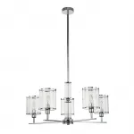 Светильник на штанге 13022/5R Chrome от ImperiumLoft