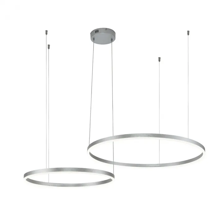 Подвесной светильник 14001/2P Silver от ImperiumLoft