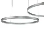 Подвесной светильник 14001/2P Silver от ImperiumLoft