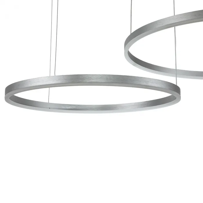 Подвесной светильник 14001/2P Silver от ImperiumLoft