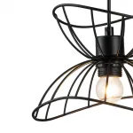 Подвесной светильник 10012/A/1P Black от ImperiumLoft