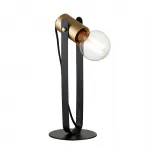 Настольный светильник 10007/B/1T Black от ImperiumLoft