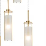 Подвесной светильник 11038/5PL Brass
