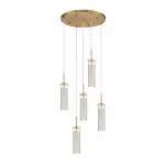 Подвесной светильник 11038/5PL Brass