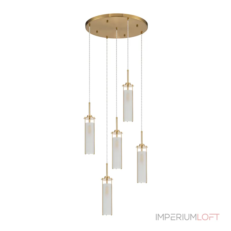 Подвесной светильник 11038/5PL Brass