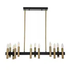 Светильник на штанге 13009/12PL Black от ImperiumLoft