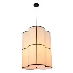 Подвесной светильник 13019/B/3P Black от ImperiumLoft