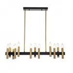Светильник на штанге 13009/12PL Black от ImperiumLoft