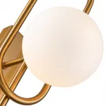 Настенный светильник 11015/2W Brass от ImperiumLoft