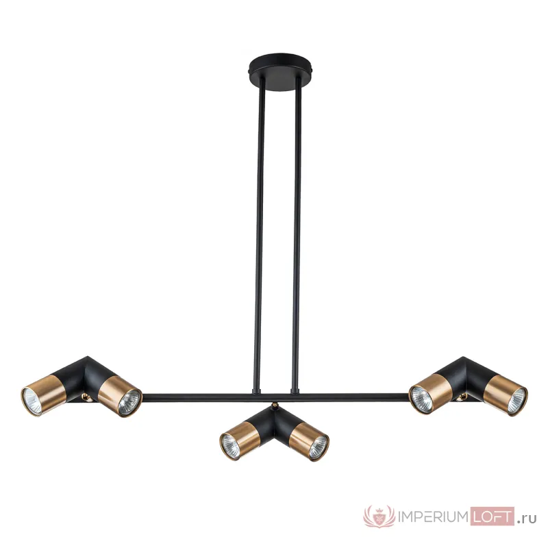 Подвесной светильник 11036/6R Black от ImperiumLoft