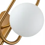 Настенный светильник 11015/2W Brass от ImperiumLoft