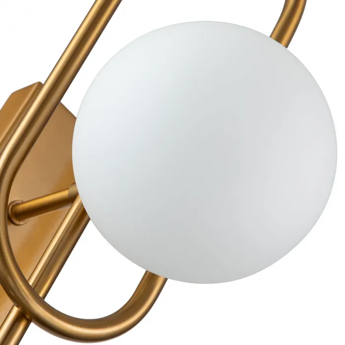 Настенный светильник 11015/2W Brass от ImperiumLoft