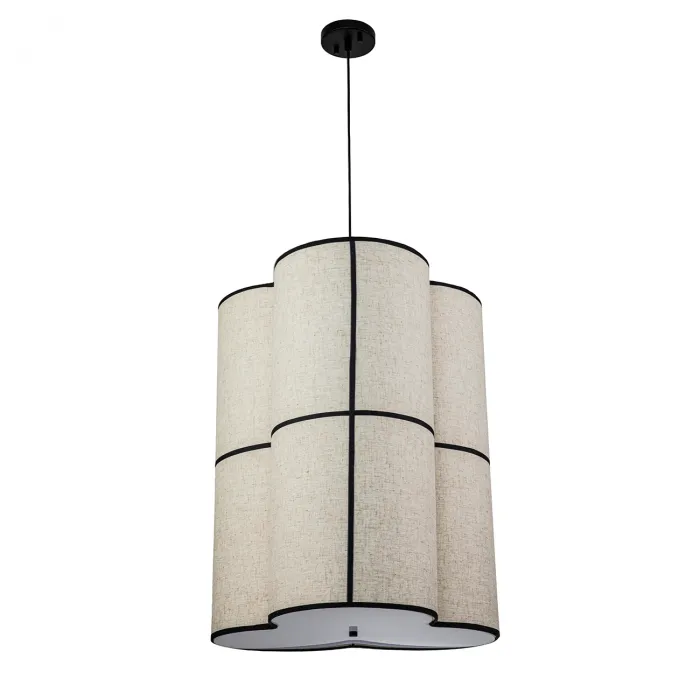 Подвесной светильник 13019/B/3P Black от ImperiumLoft