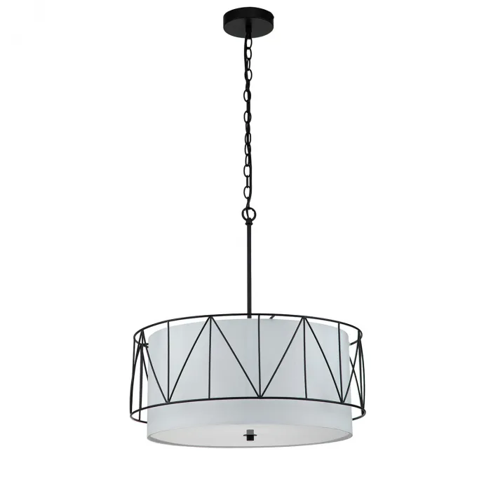 Подвесной светильник 13016/3P Black от ImperiumLoft