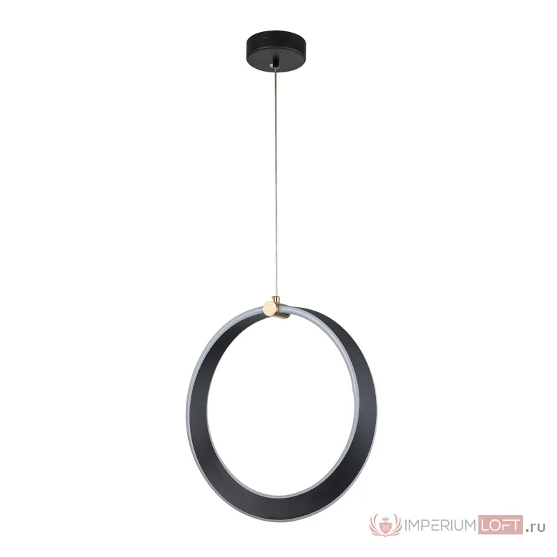 Подвесной светильник 14014/A/1P Black от ImperiumLoft