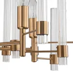 Подвесная люстра 11040/7P Brass