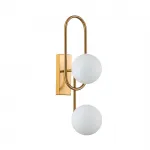 Настенный светильник 11015/2W Brass от ImperiumLoft