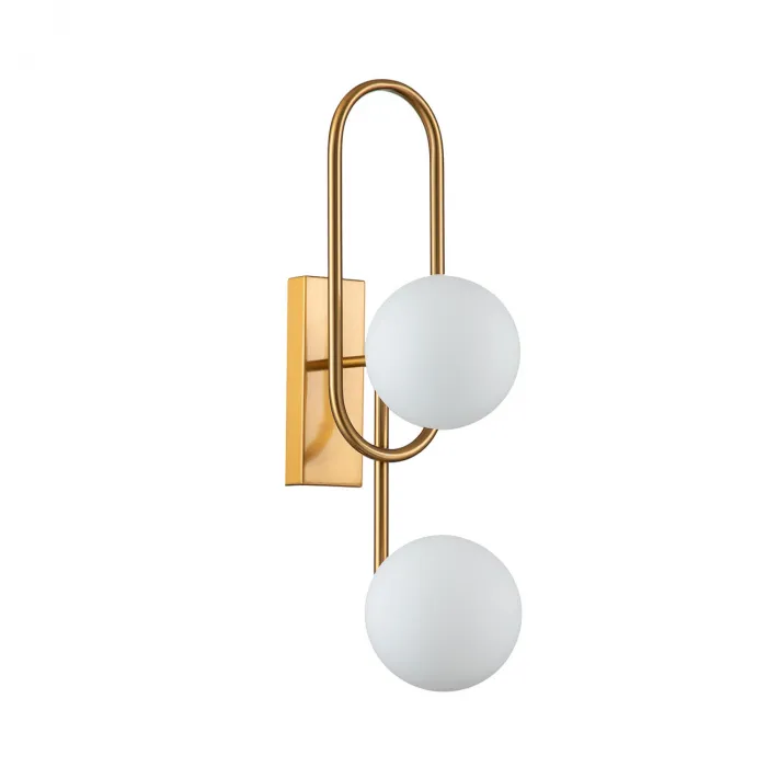 Настенный светильник 11015/2W Brass от ImperiumLoft