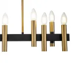 Светильник на штанге 13009/12PL Black от ImperiumLoft