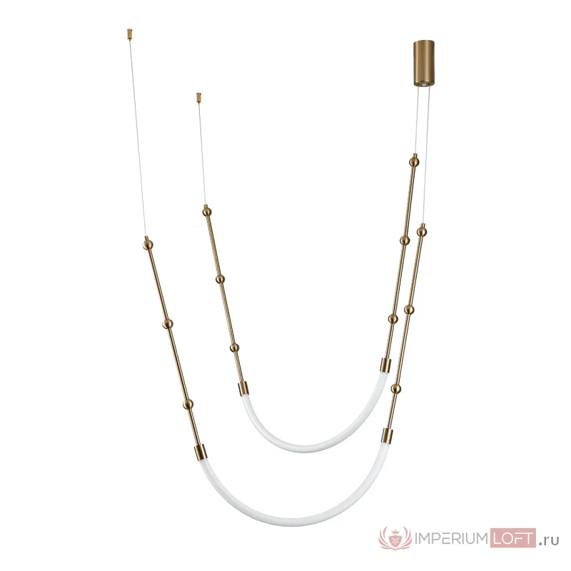 Подвесной светильник 14010/2P Brass от ImperiumLoft
