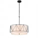 Подвесной светильник 13016/3P Black от ImperiumLoft