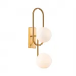 Настенный светильник 11015/2W Brass от ImperiumLoft