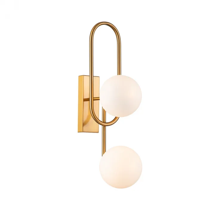 Настенный светильник 11015/2W Brass от ImperiumLoft