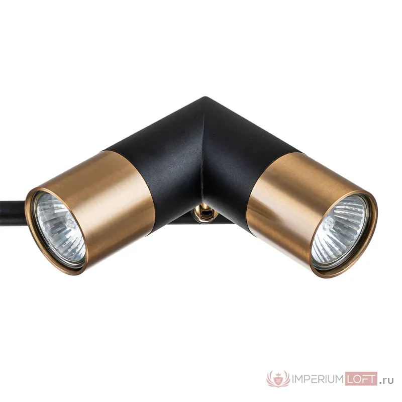 Подвесной светильник 11036/6R Black от ImperiumLoft