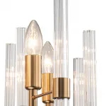 Подвесная люстра 11040/7P Brass