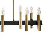 Светильник на штанге 13009/12PL Black от ImperiumLoft