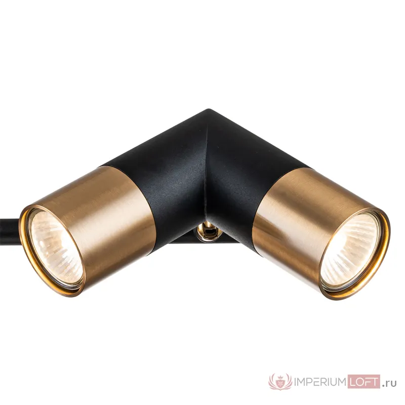 Подвесной светильник 11036/6R Black от ImperiumLoft