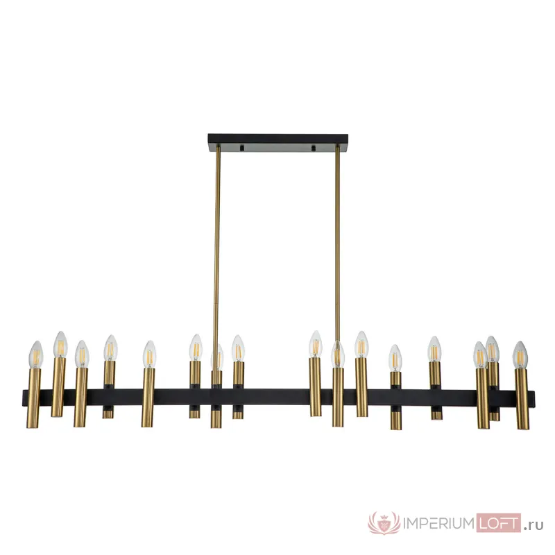 Светильник на штанге 13009/16PL Black от ImperiumLoft