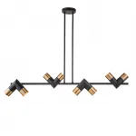 Подвесной светильник 11036/8R Black от ImperiumLoft