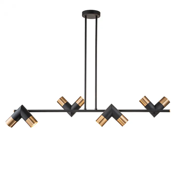 Подвесной светильник 11036/8R Black от ImperiumLoft