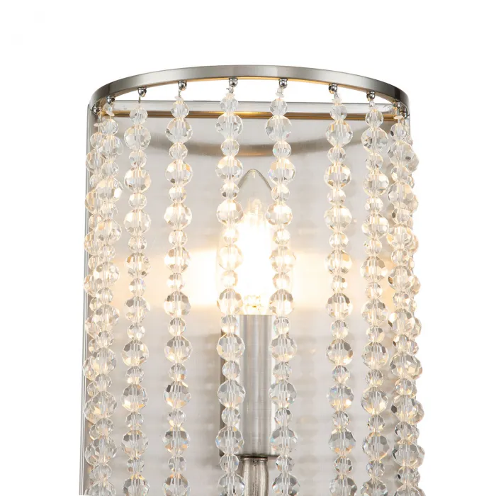 Настенный светильник 12004/2W Nickel от ImperiumLoft