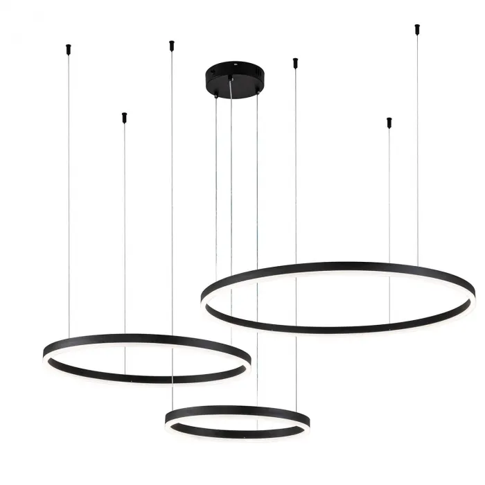 Подвесной светильник 14001/3P Black от ImperiumLoft
