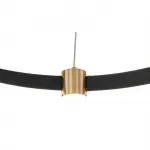 Подвесная люстра 14014/B/1P Black