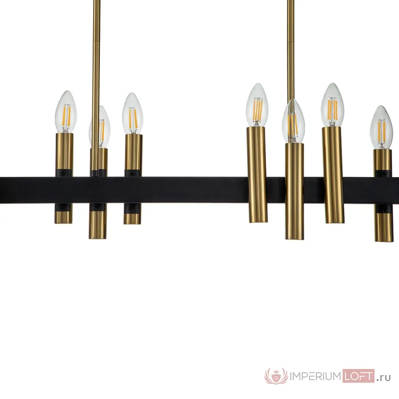 Светильник на штанге 13009/16PL Black от ImperiumLoft
