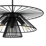 Подвесной светильник 10016/3P Black от ImperiumLoft