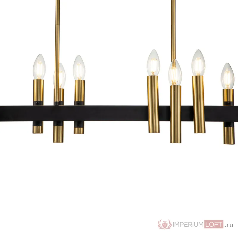 Светильник на штанге 13009/16PL Black от ImperiumLoft