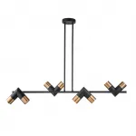 Подвесной светильник 11036/8R Black от ImperiumLoft