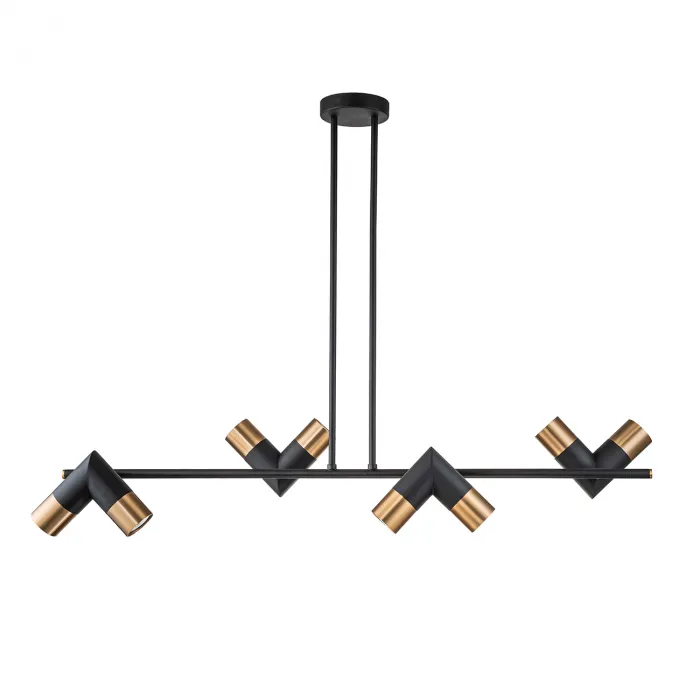 Подвесной светильник 11036/8R Black от ImperiumLoft