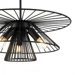 Подвесной светильник 10016/3P Black от ImperiumLoft