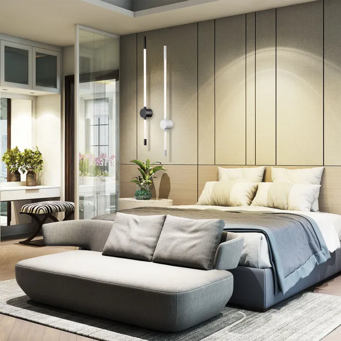 Настенный светильник 14008/1W Black от ImperiumLoft