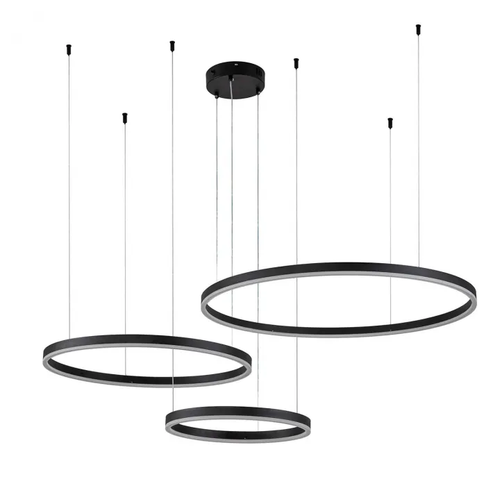 Подвесной светильник 14001/3P Black от ImperiumLoft