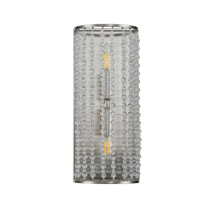 Настенный светильник 12004/2W Nickel от ImperiumLoft