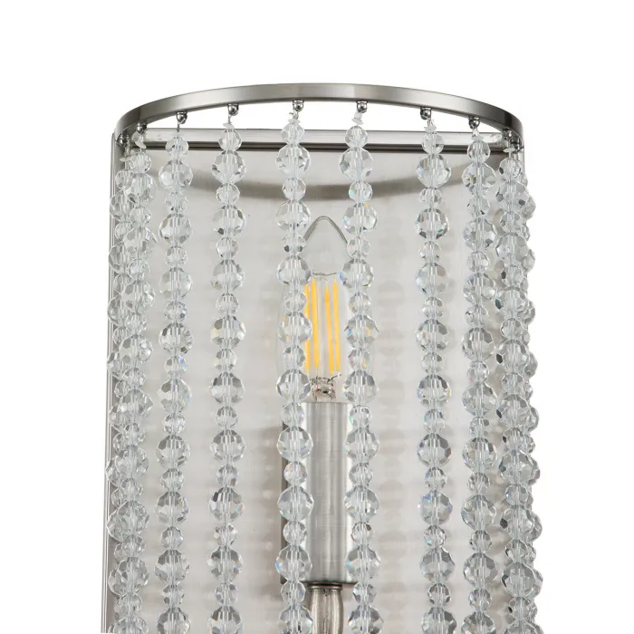 Настенный светильник 12004/2W Nickel от ImperiumLoft