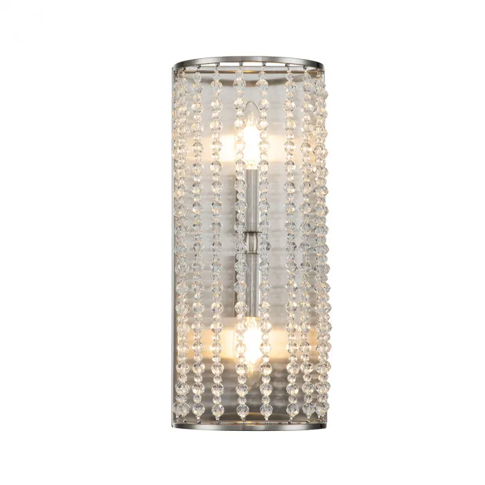 Настенный светильник 12004/2W Nickel от ImperiumLoft