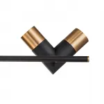 Подвесной светильник 11036/8R Black от ImperiumLoft