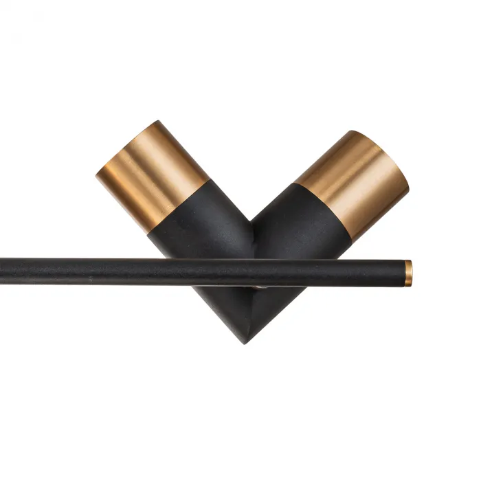 Подвесной светильник 11036/8R Black от ImperiumLoft